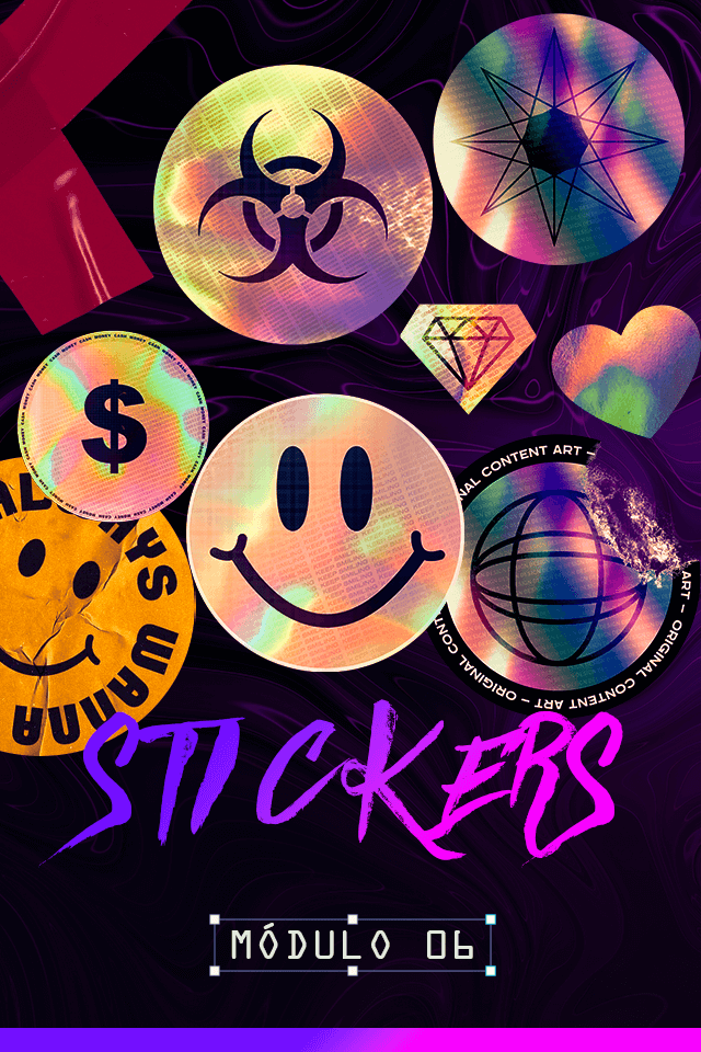 6 - STICKERS